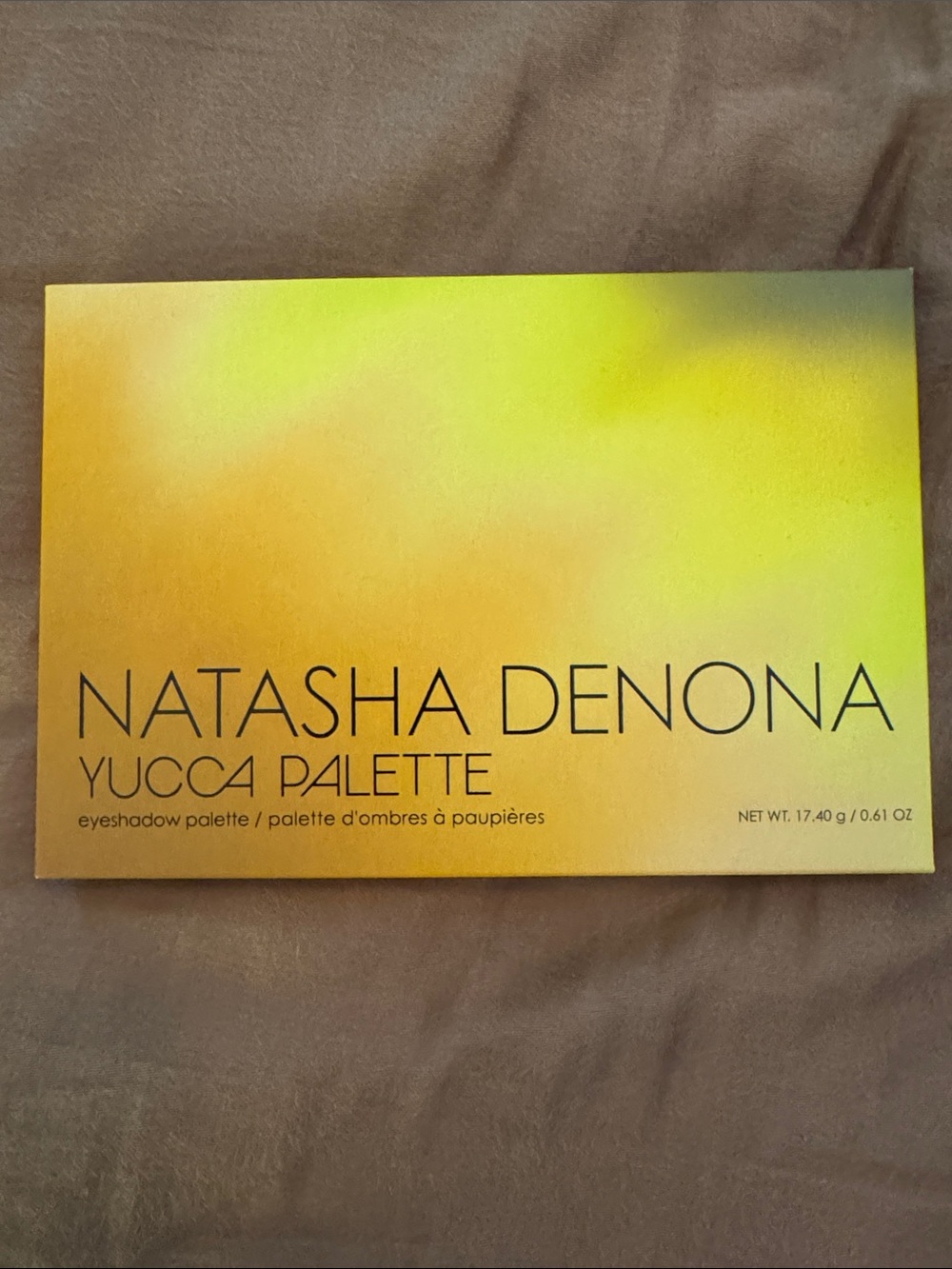 BNIB NATASHA DENONA YUCCA PALETTE